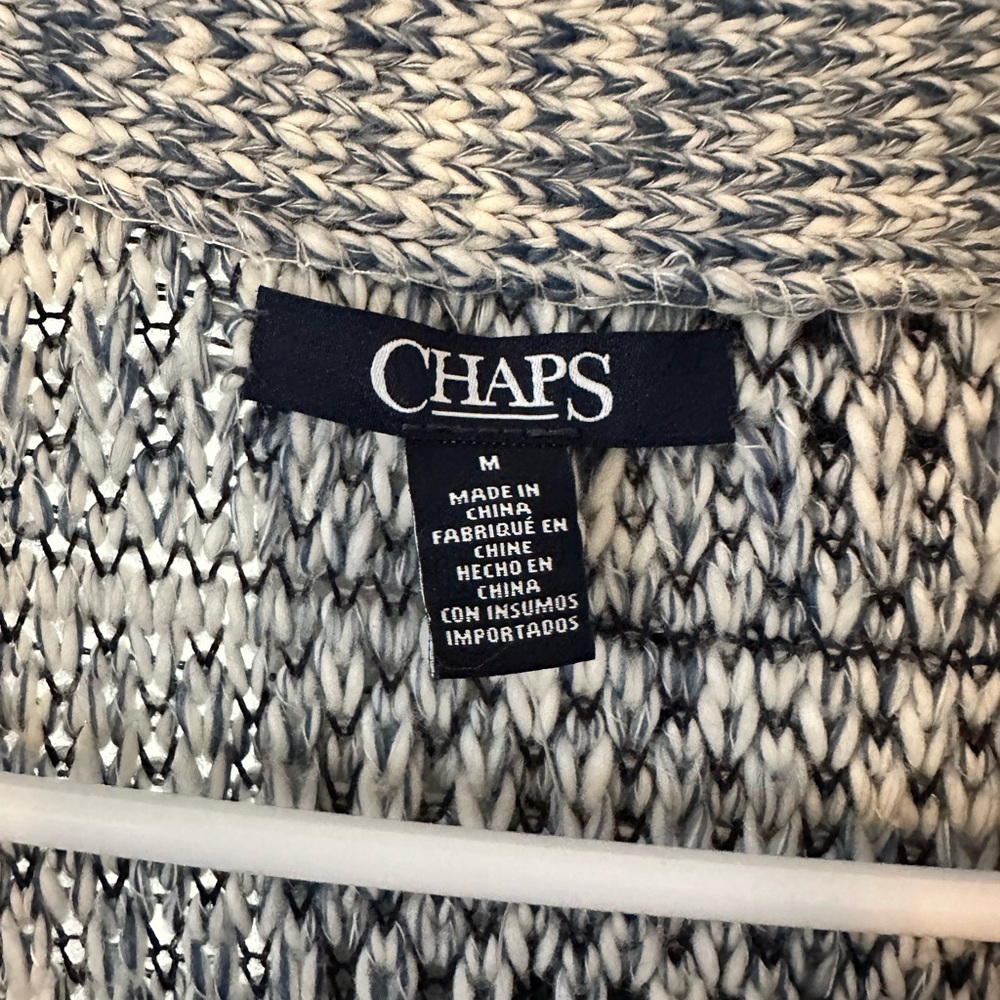 CHAPS Cardigan - Picture 4 of 6